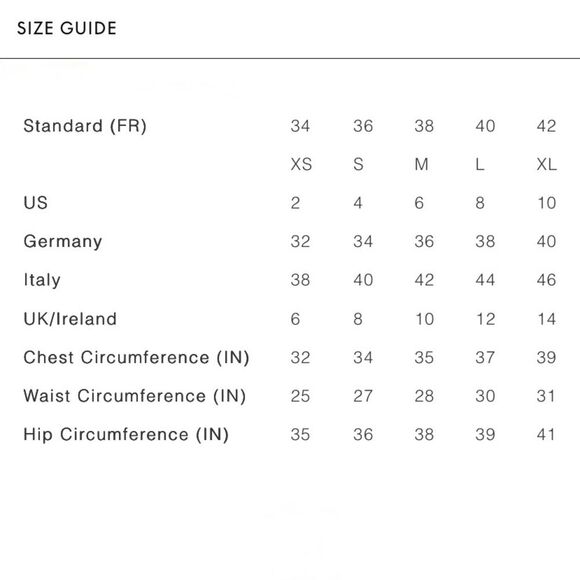 Sandro Noella Navy Tweed Blazer Sz 36 US Sz 4 Braid Trimmed Lined - Picture 13 of 13